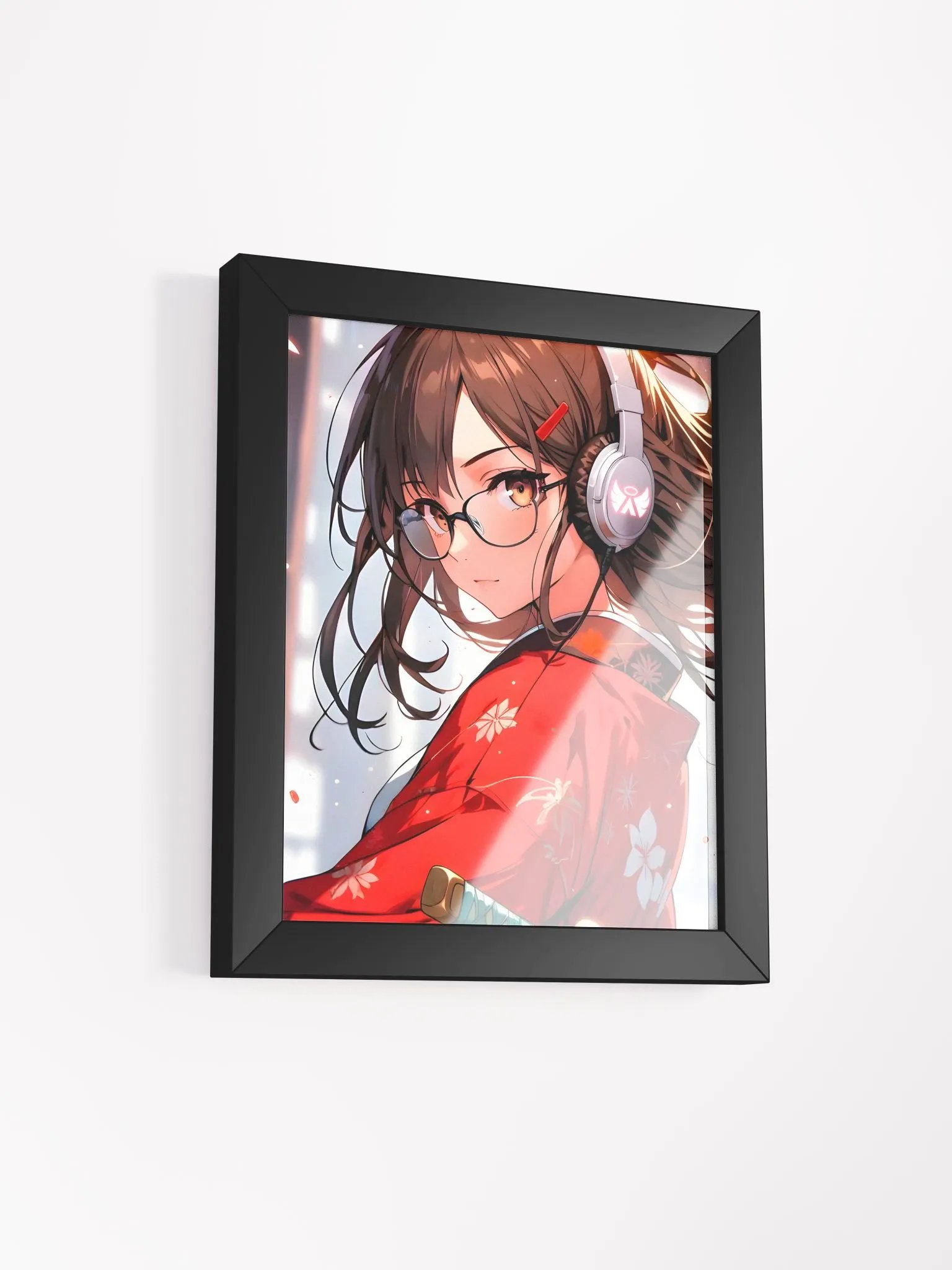 Sakura Samurai: Framed Anime Poster product image (6)