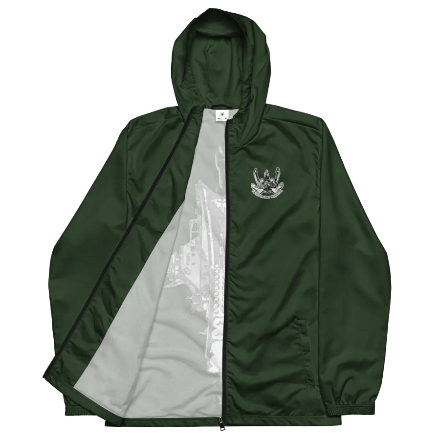 Green Foss double tug Sketch tug Windbreaker product image (3)