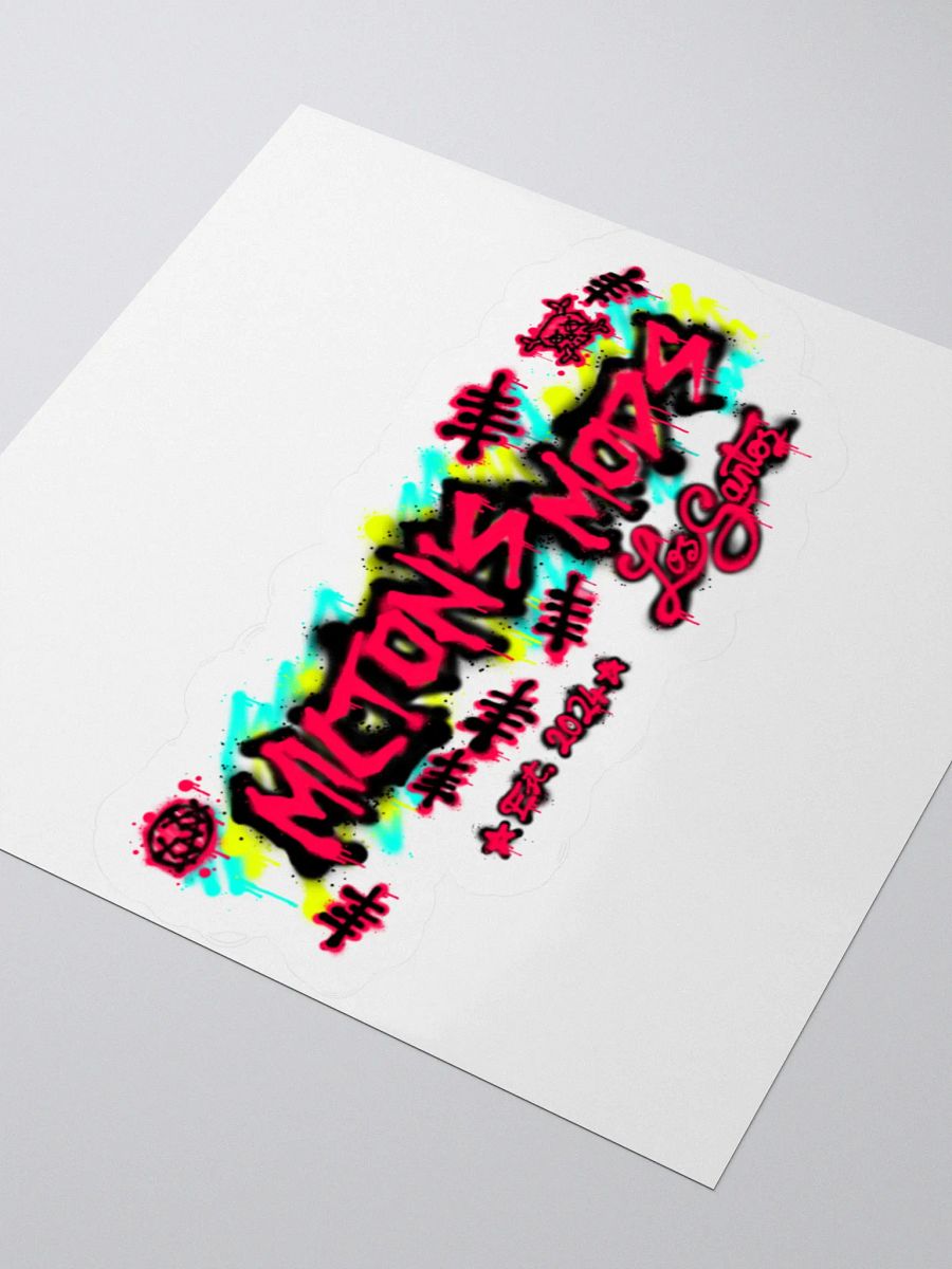 Milton's Mods Spraypaint Sticker product image (8)