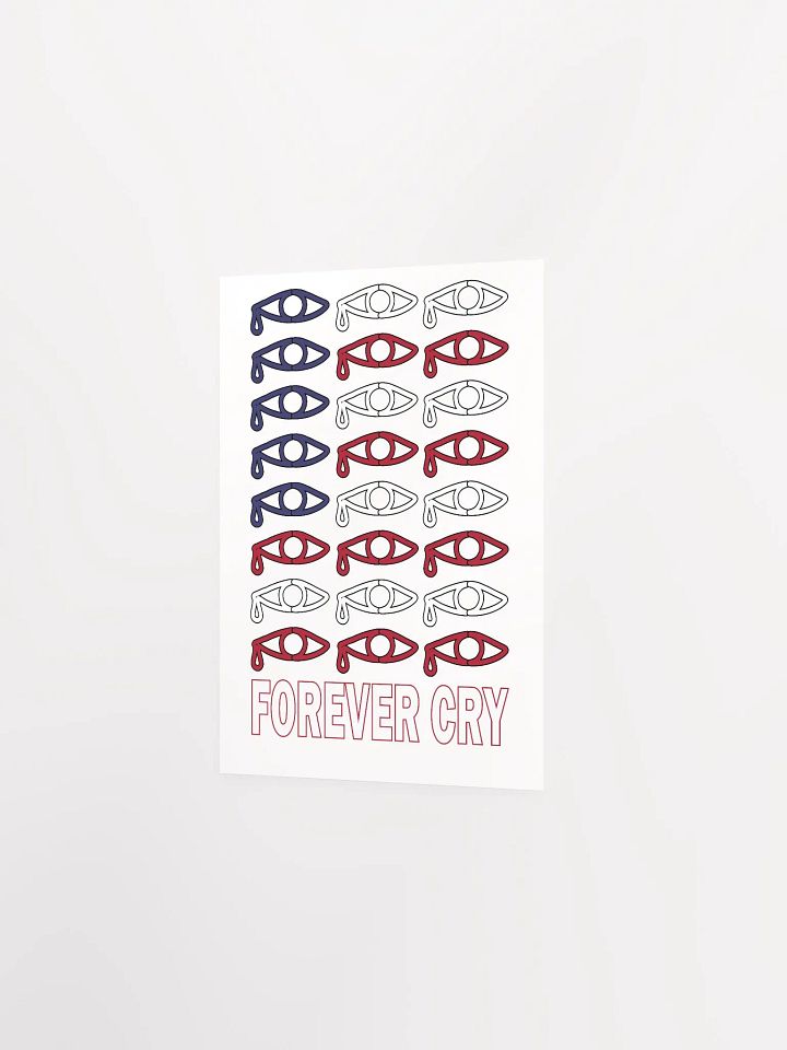 USA - Forever Cry - Enhanced Matte Paper Poster product image (2)