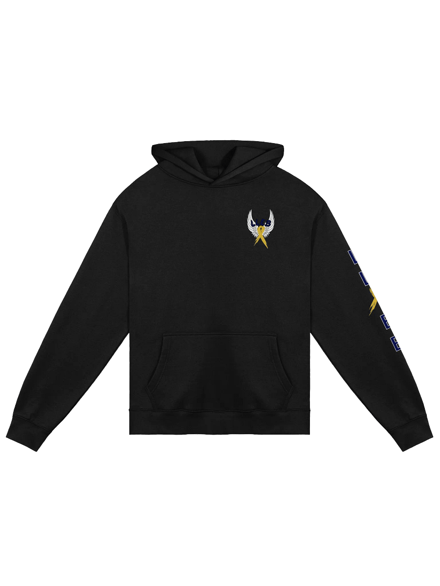 Elias Ethereal Wings Oversized Hoodie product image (1)