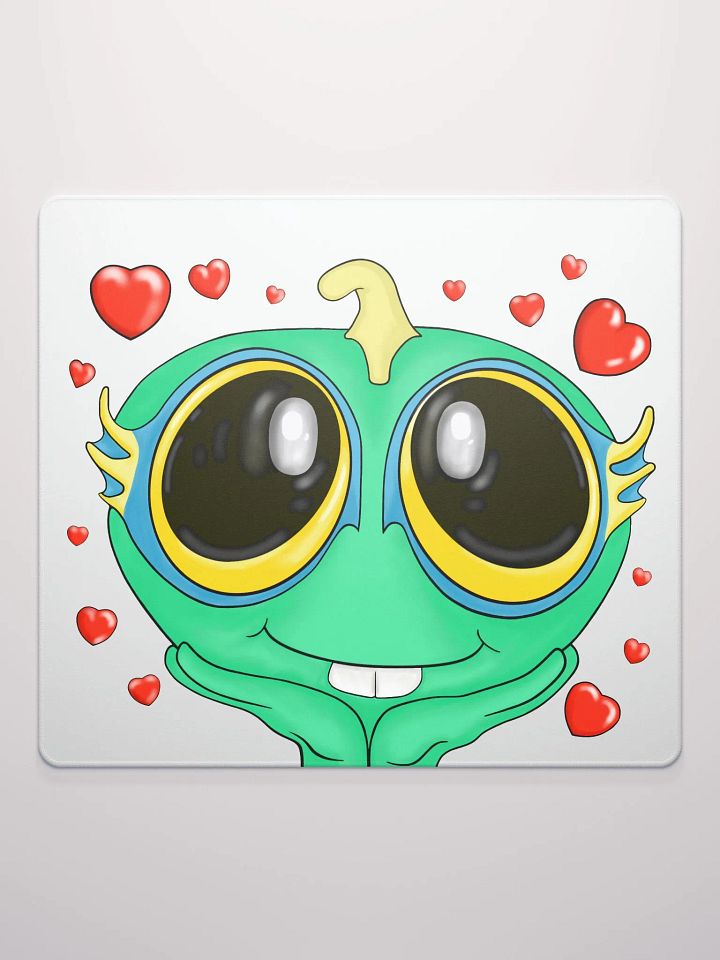 Murloc Love - Gaming Mouse Mat product image (2)
