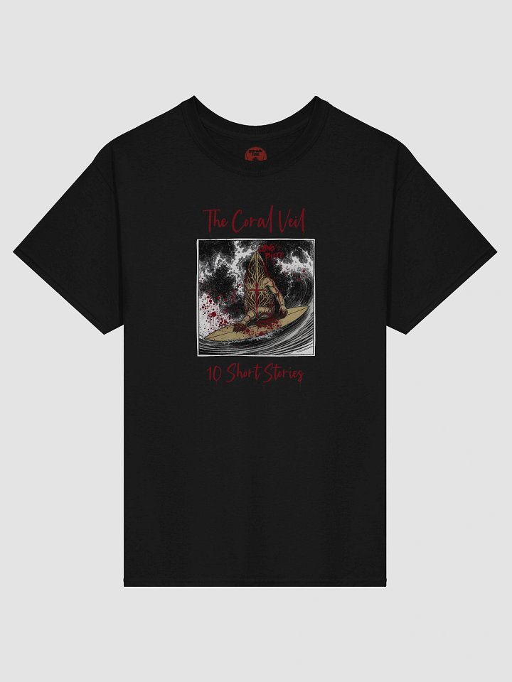 The Coral Veil Book Cover Tshirt product image (1)