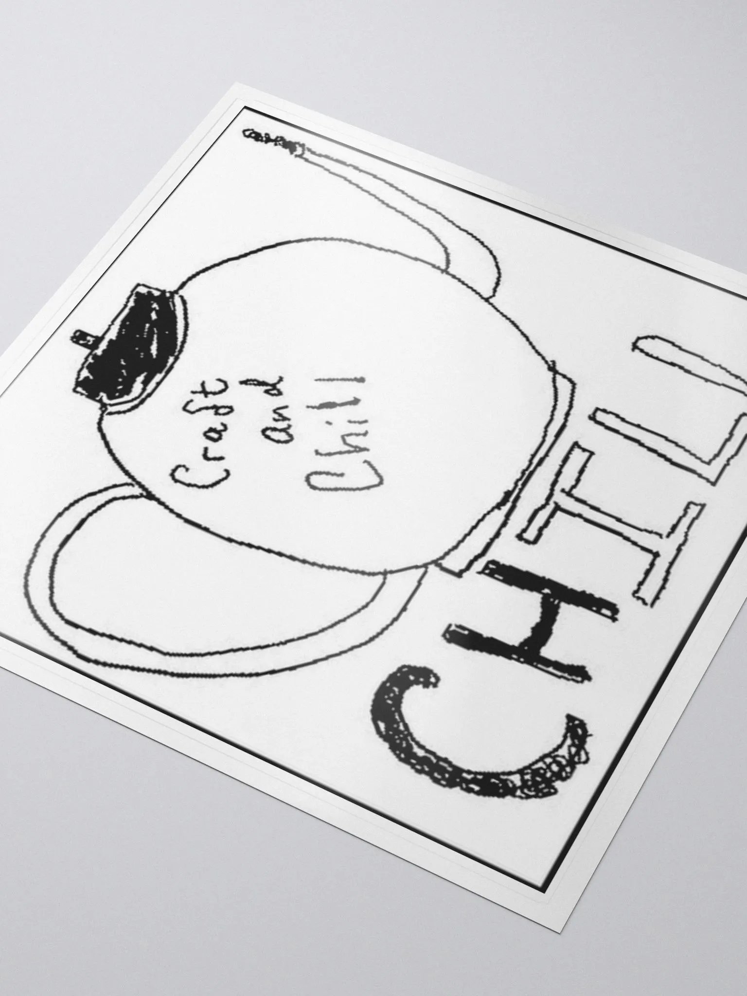 Craft and Chill sticker product image (3)