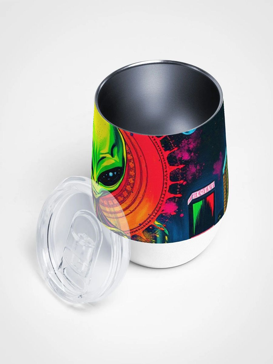 Galactic Vibes Wine Tumbler product image (3)