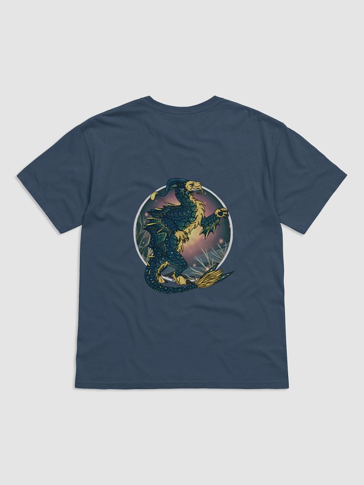DEVOID Stylized Eseius Tee (White Logo) product image (31)