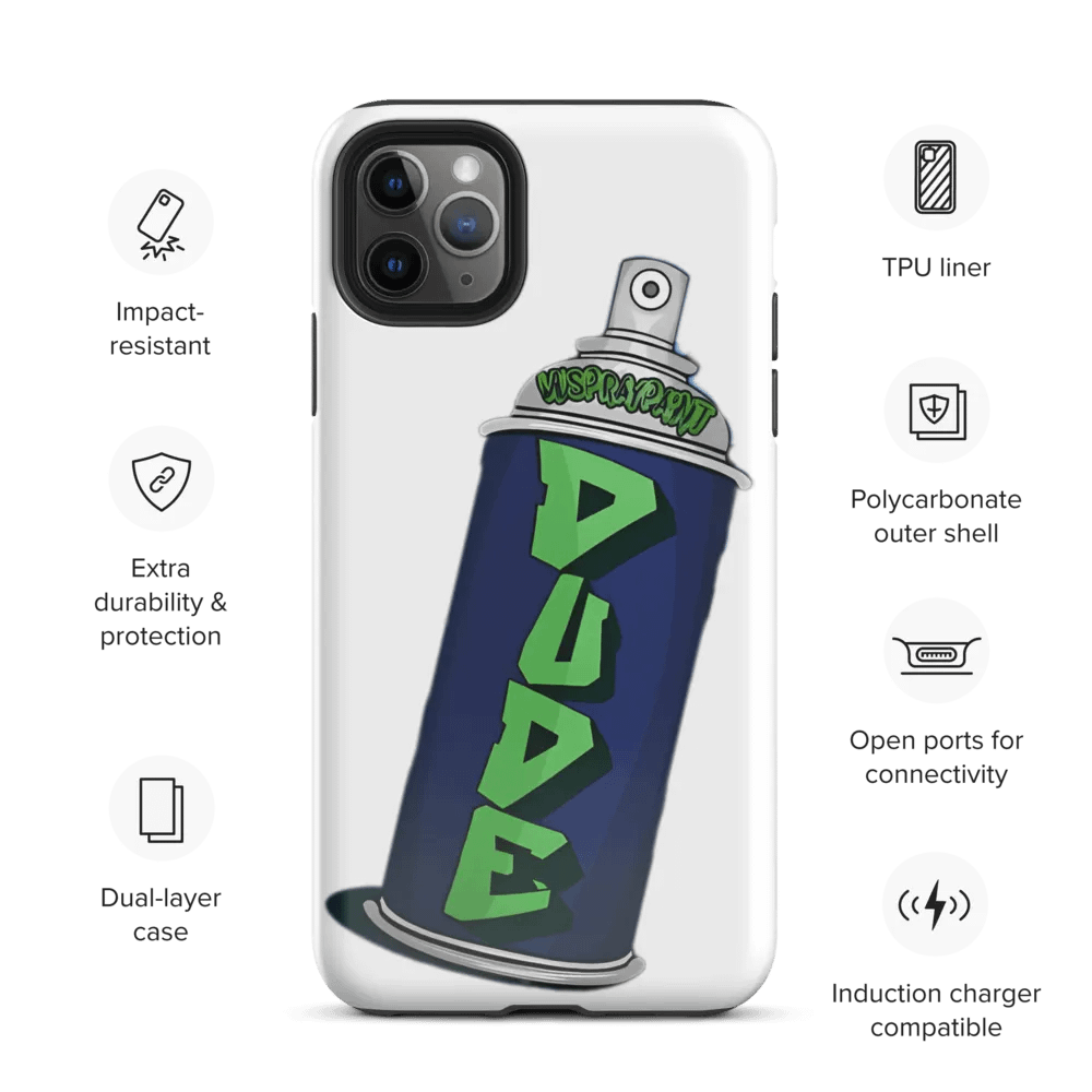 DUDEWSPRAYPAINT Tough iPhone® Case product image (68)