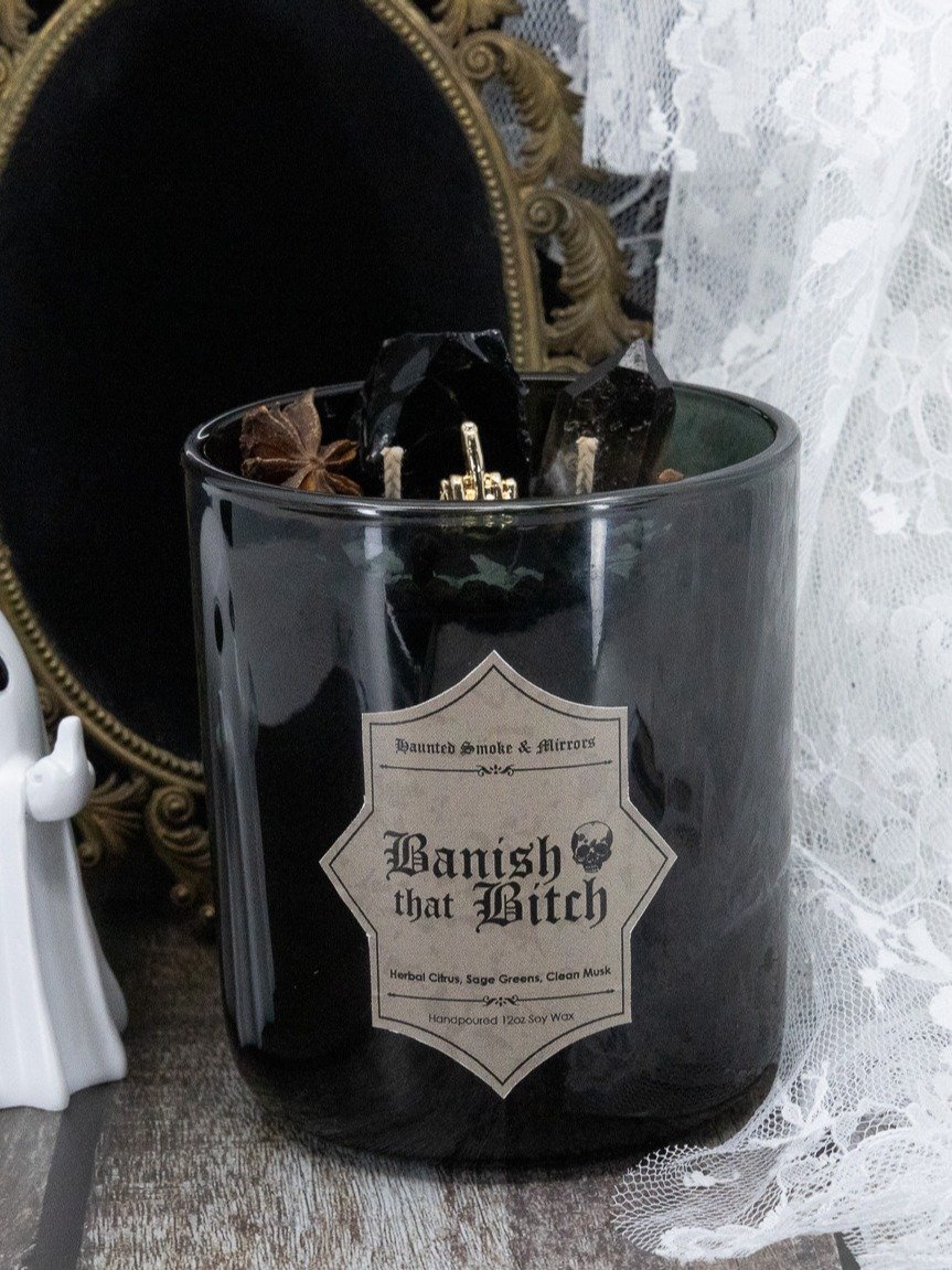 Banish That Bitch | Baneful Spell Candle product image (1)