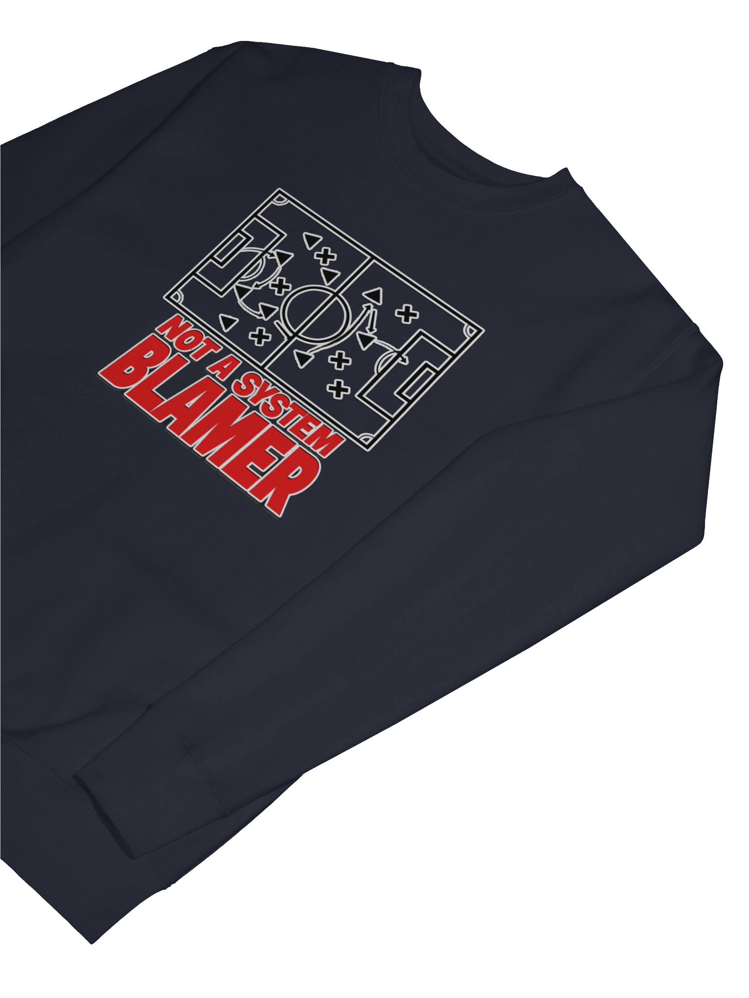 Not A System Blamer Cotton Heritage Premium Sweatshirt product image (8)