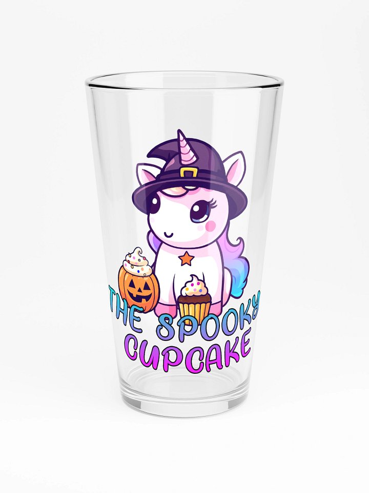 The Spooky Cupcake - Glass product image (1)