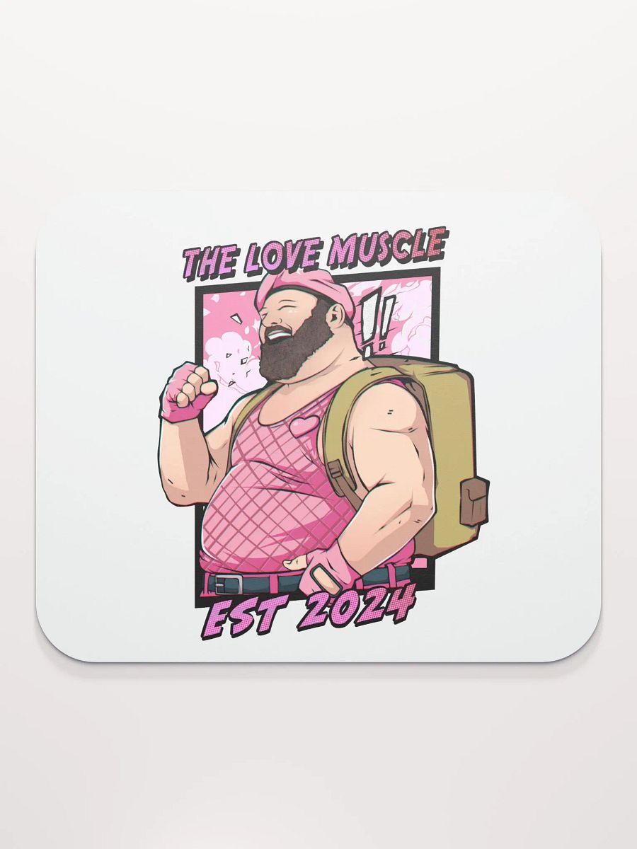 The OG Love Muscle Mousepad product image (5)