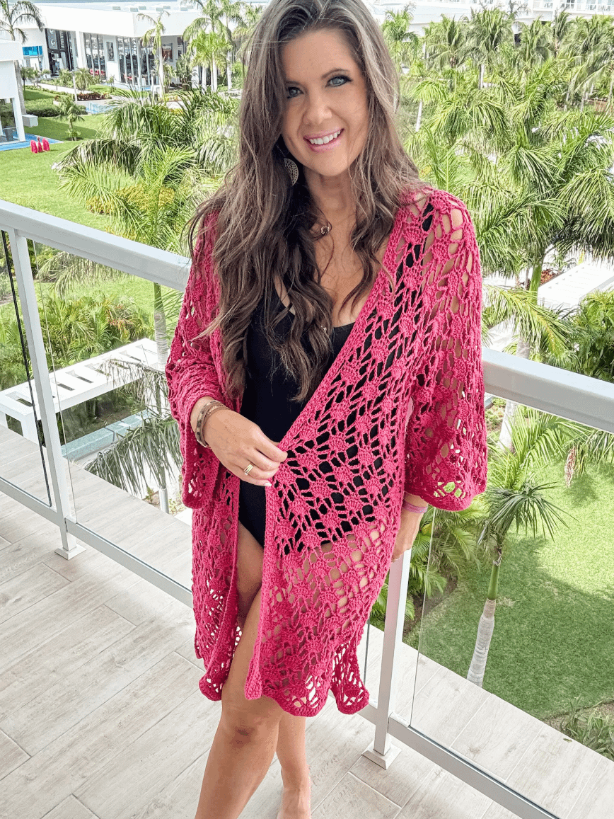 Sun Kissed Cardigan Crochet Pattern product image (4)