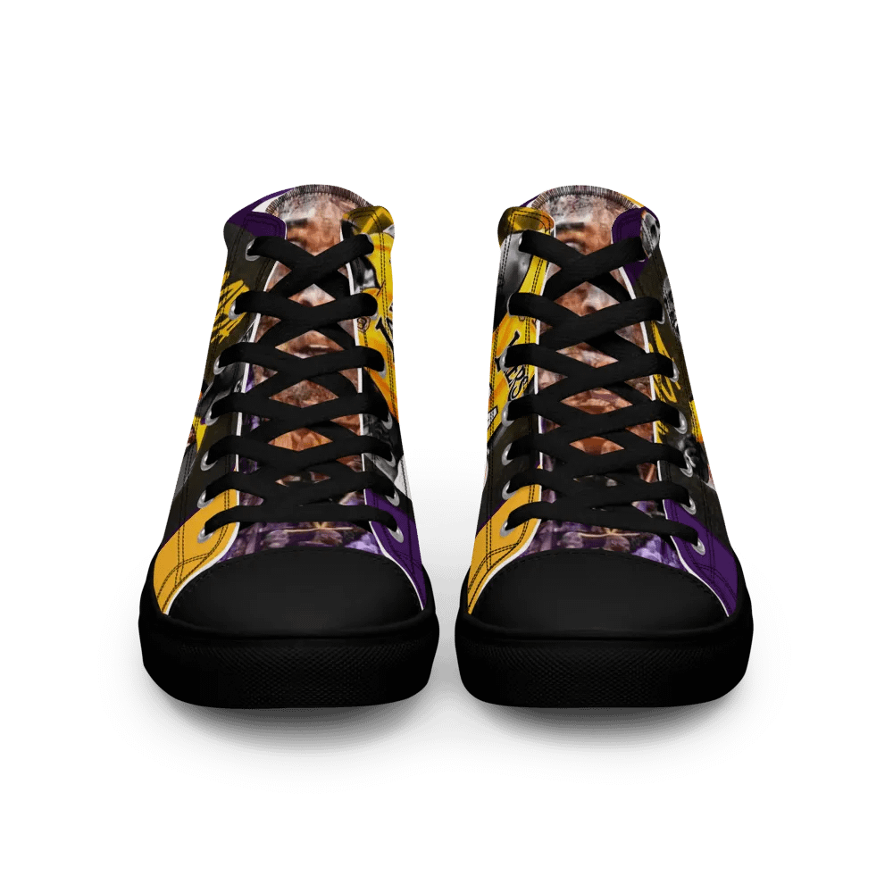 Mamba Lakers High Tops product image (6)