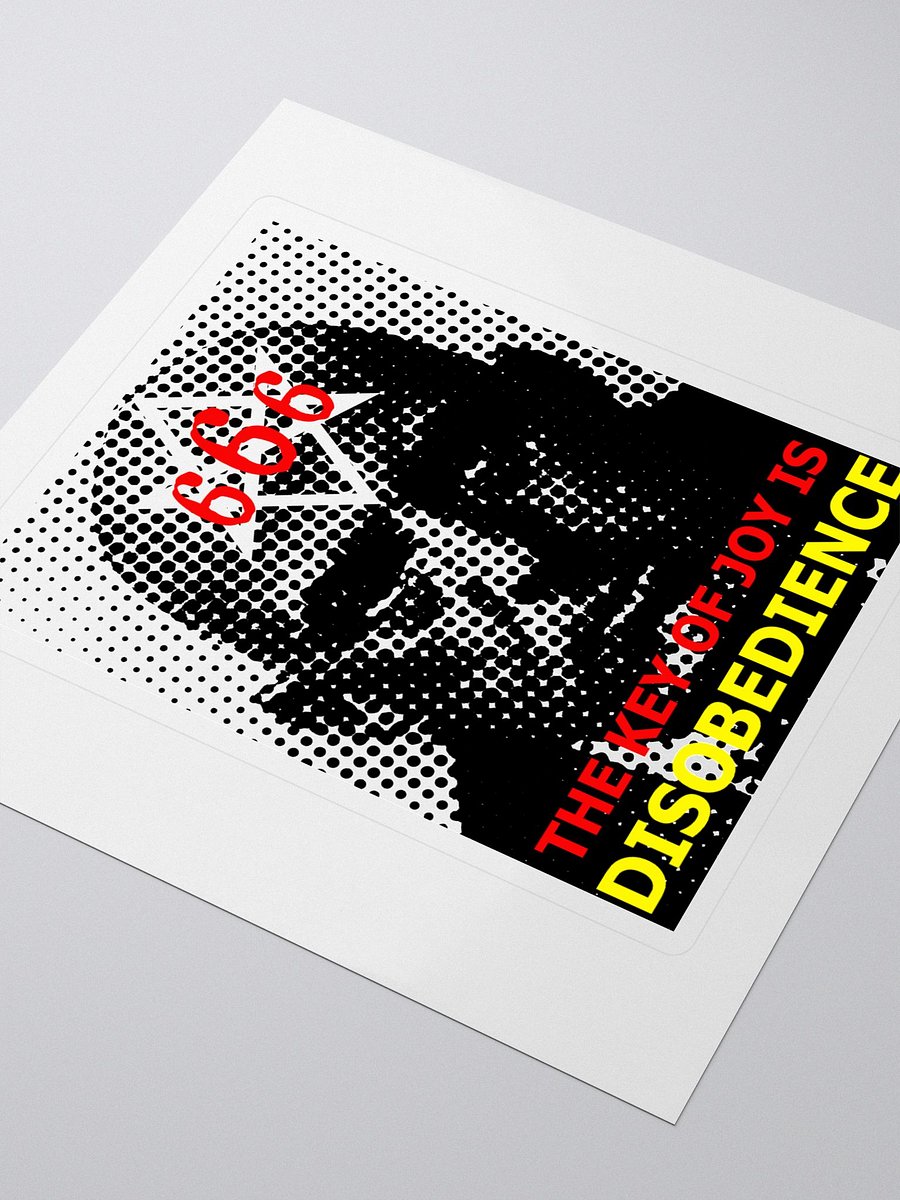 Disobedience product image (3)