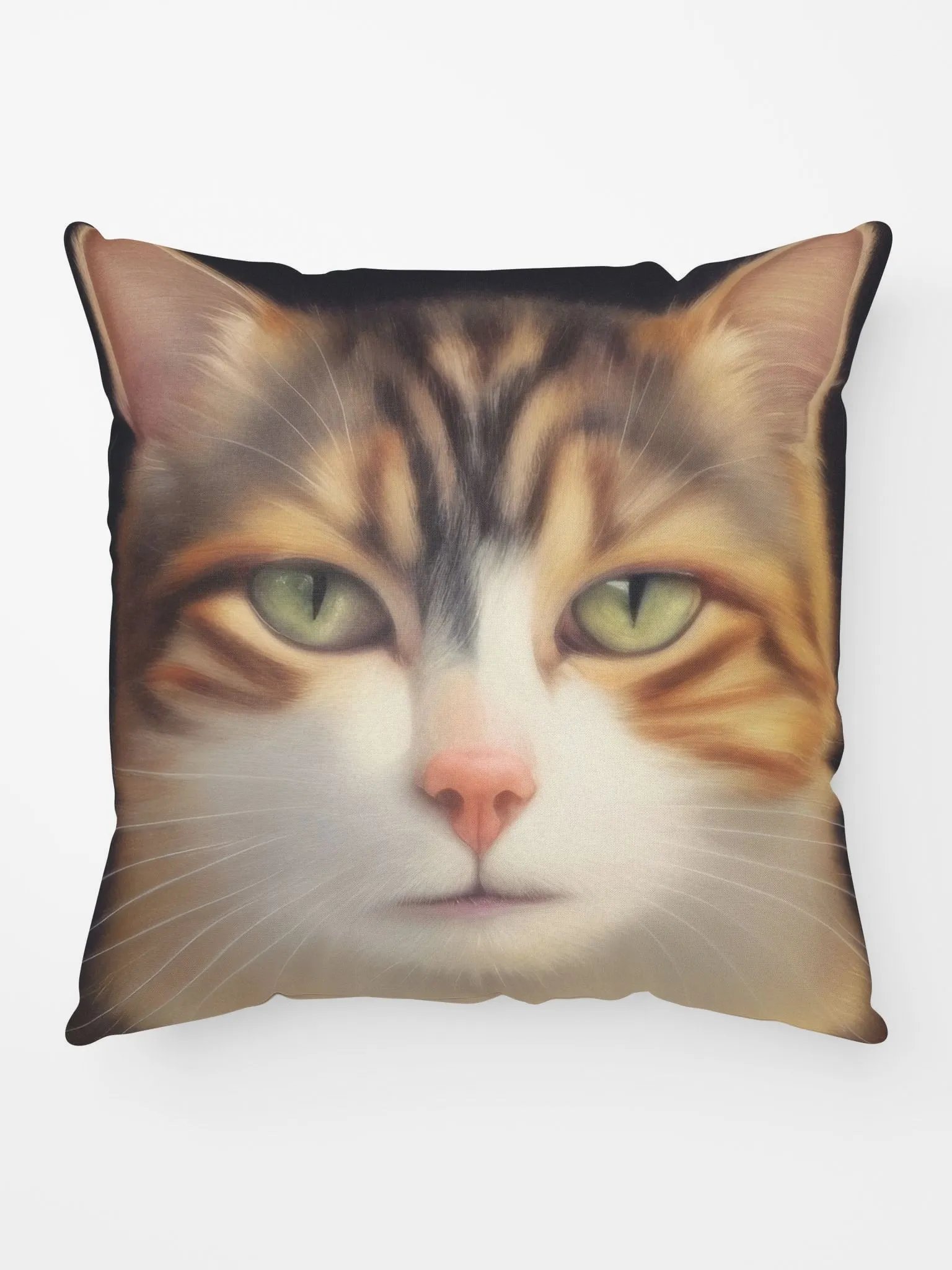 Pillow with Cat Portrait product image (9)