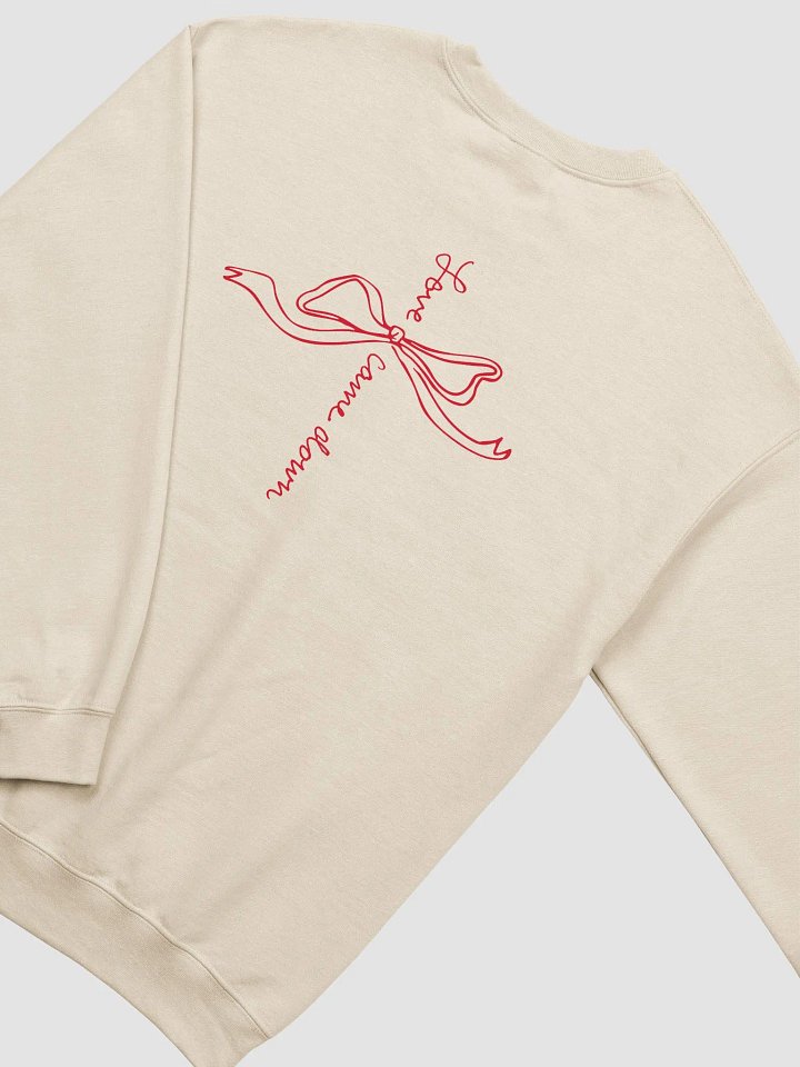 Love Came Down (Gildan Classic Crewneck Sweatshirt) product image (10)