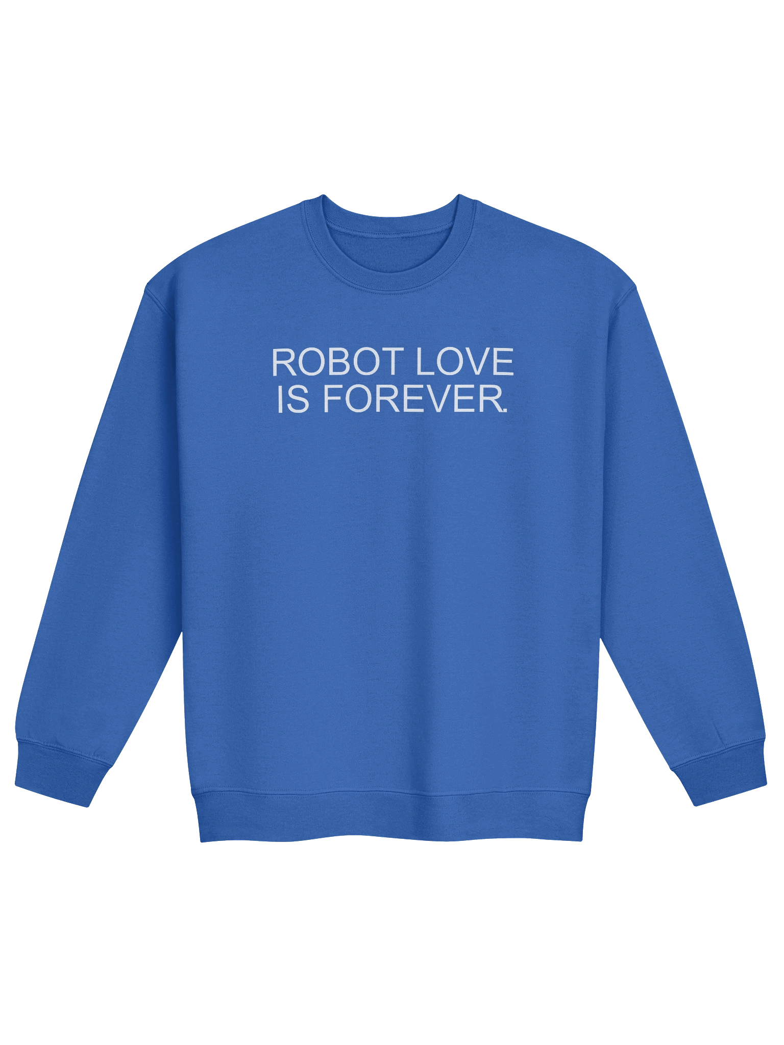 Robot Love classic sweatshirt product image (6)
