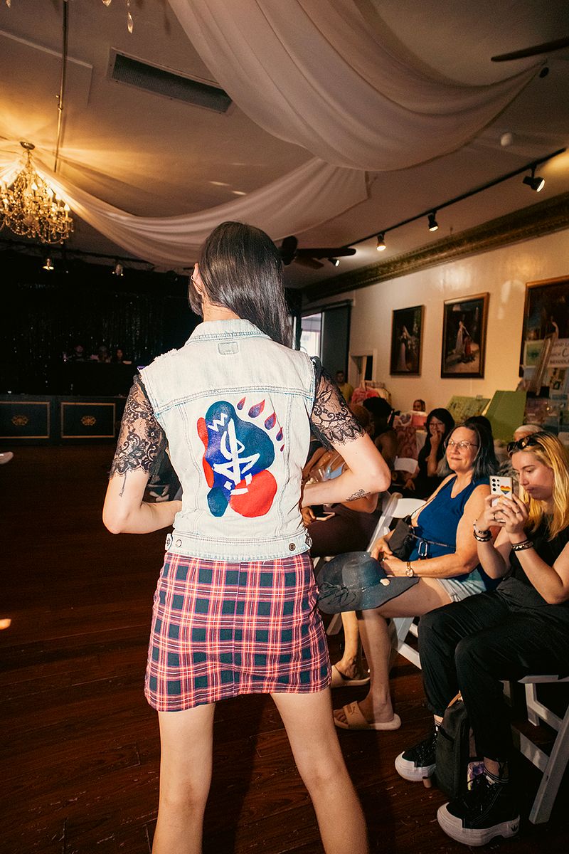 Where I Stand is Where I Belong sigil vest