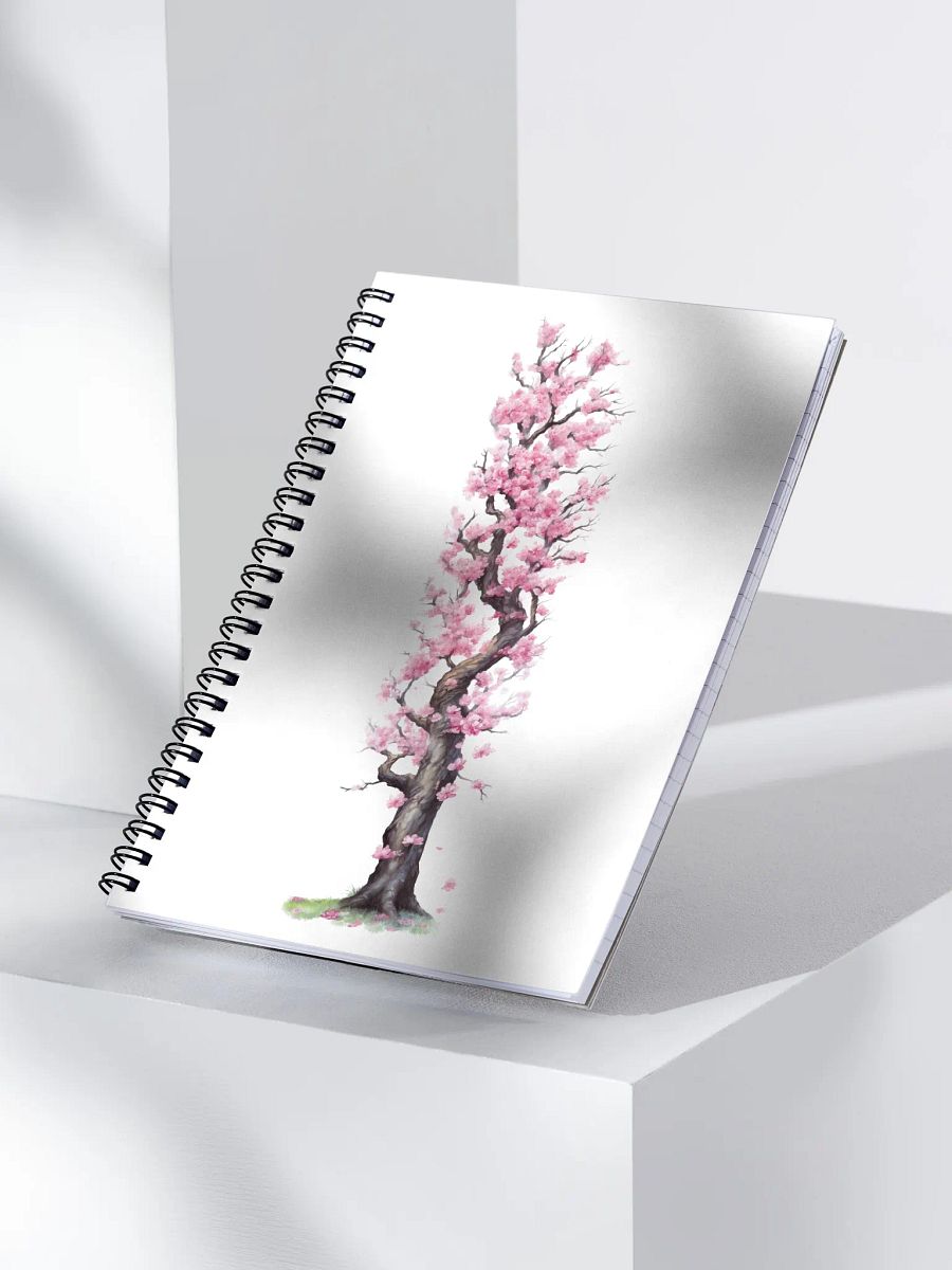 Cherry Blossom notebook product image (4)