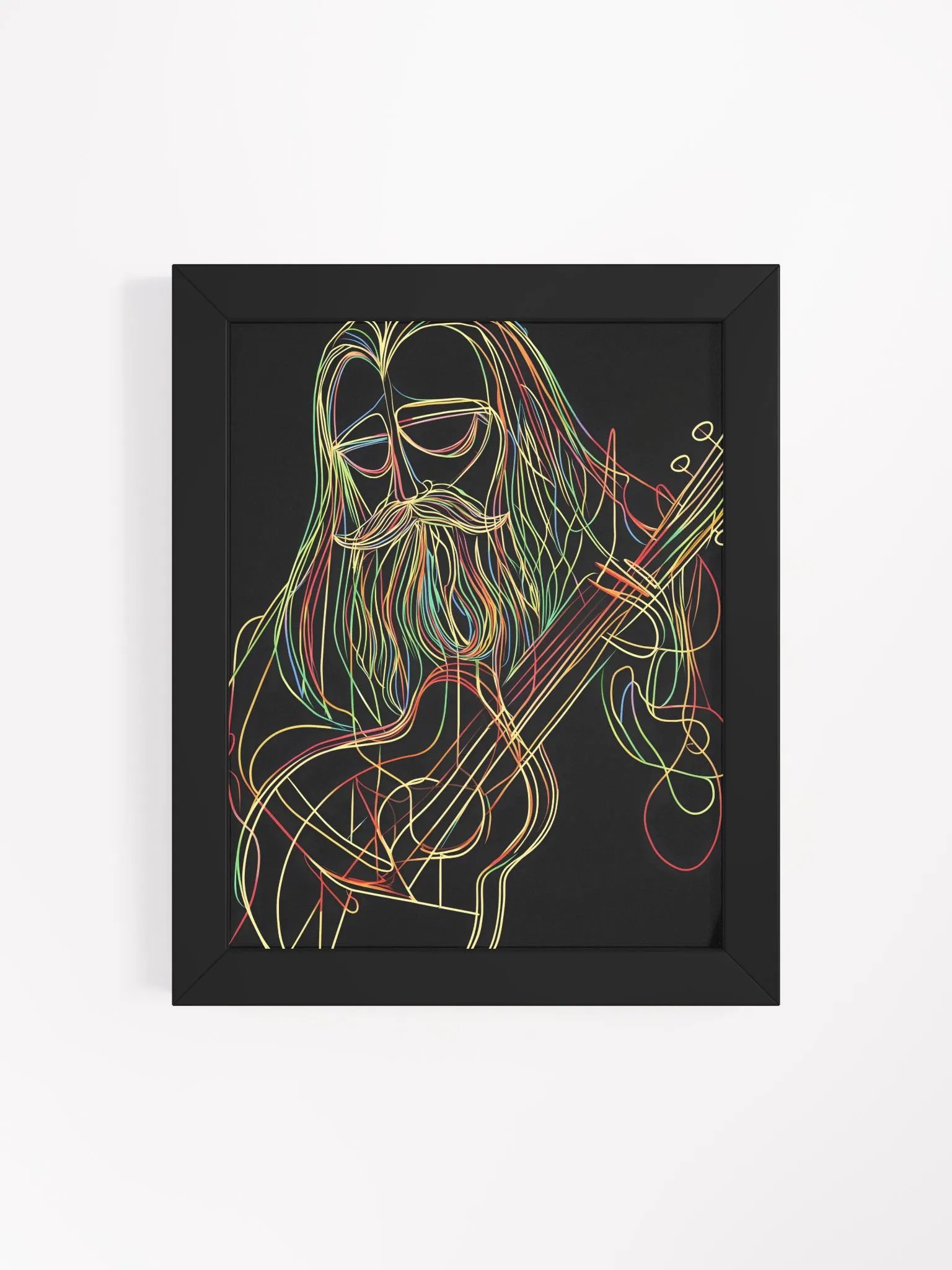 Melodic Reverie Framed Poster product image (4)