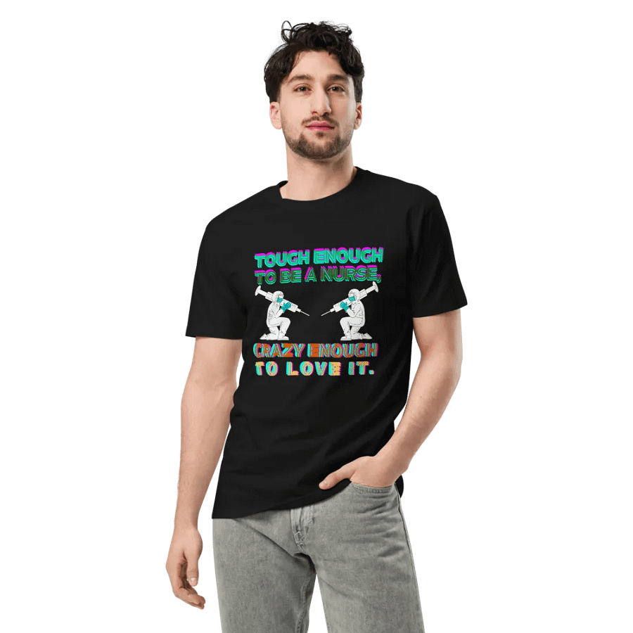 Nurse Life Statement Tee product image (4)