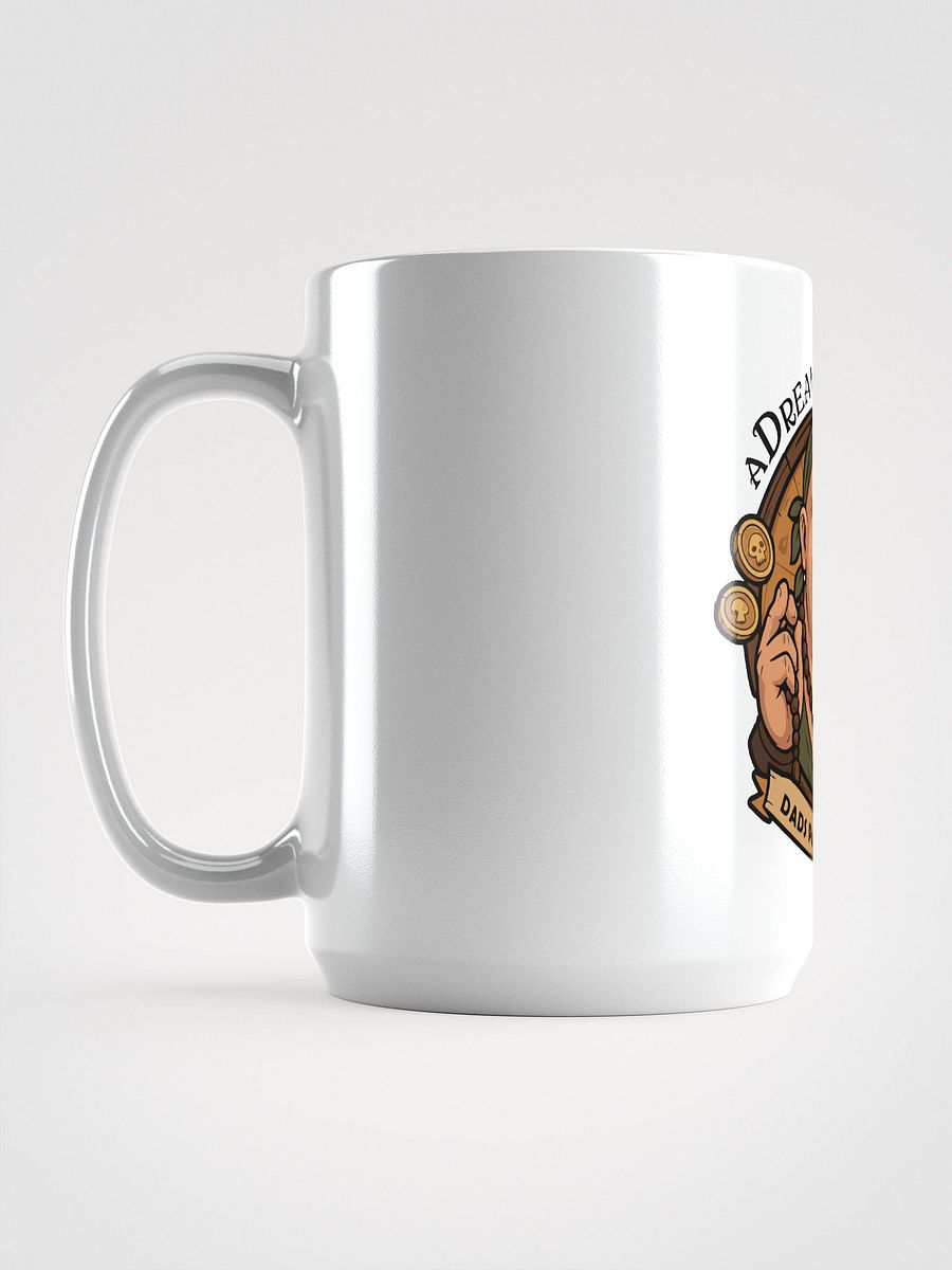 Skull Coins Dad's Pirates Mug product image (6)