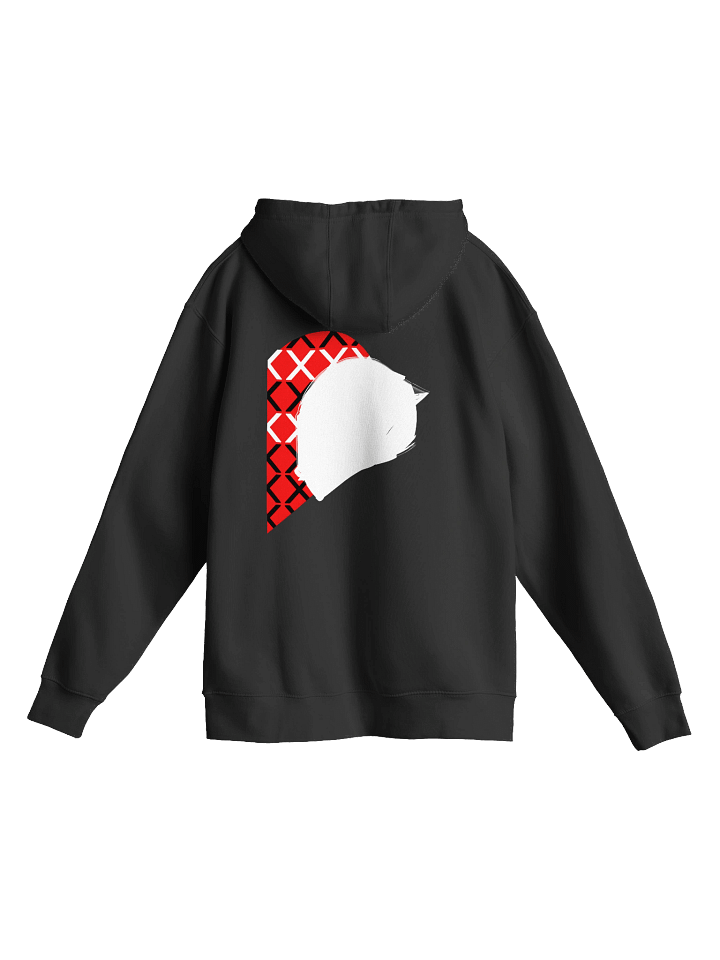 Matching Road Helmet Heart (White-Right) | Hoodie product image (1)