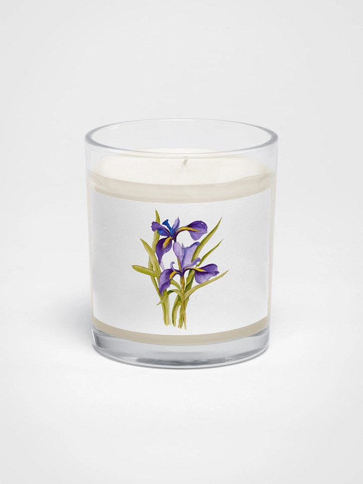 Purple Blossom Candle product image (1)