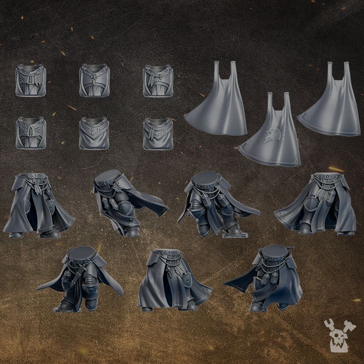 Black Gryphons Assembly Kit product image (5)