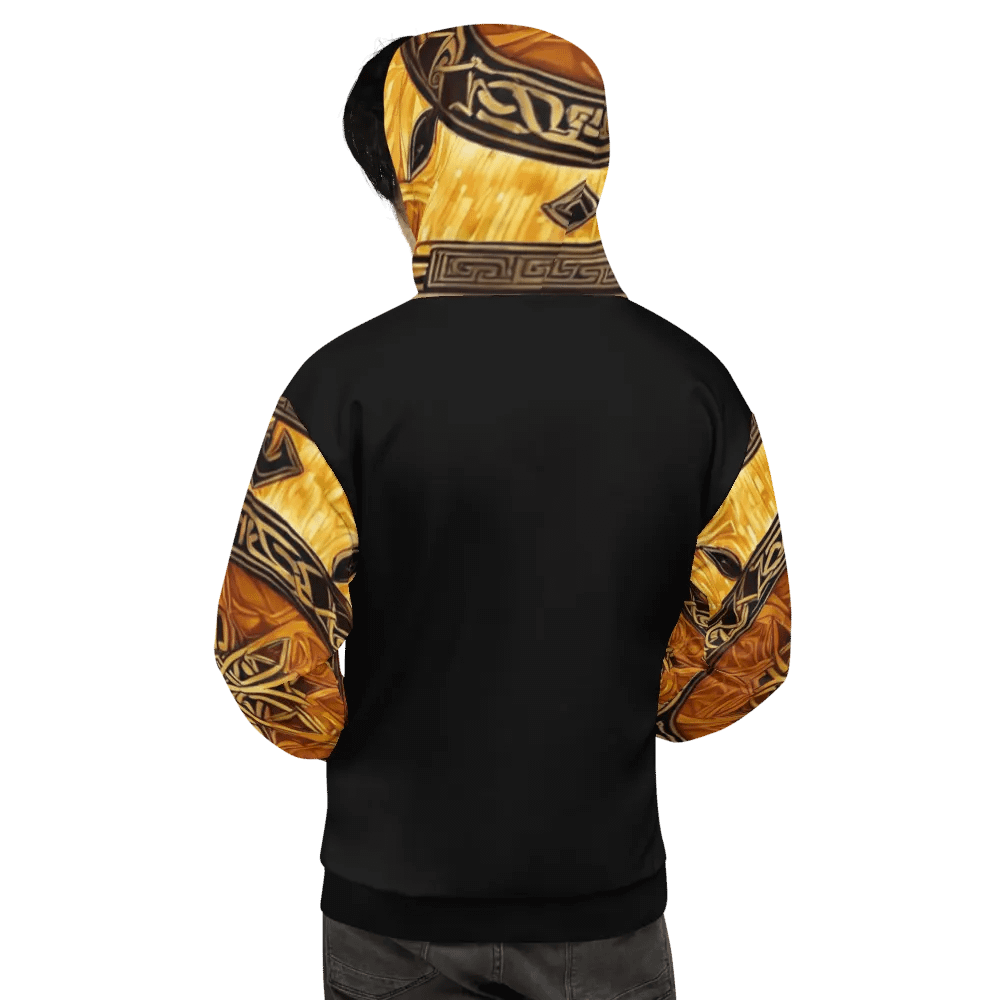 Black & Gold Symbology Hoodie product image (1)