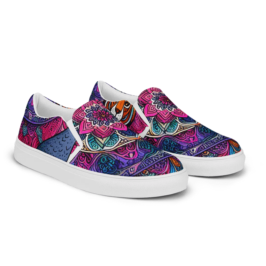 Women's Slip-On Canvas Shoes product image (4)