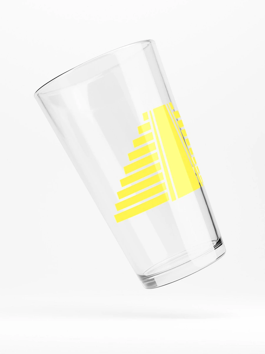 Redemption & Ruin Logo Shaker Pint Glass product image (4)