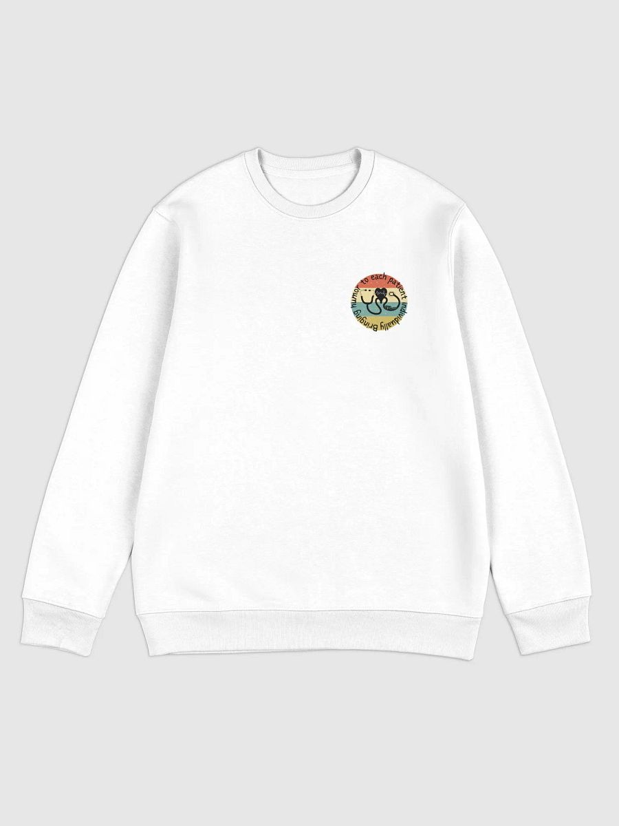 Bringing humor to each patient individually Sweatshirt product image (3)