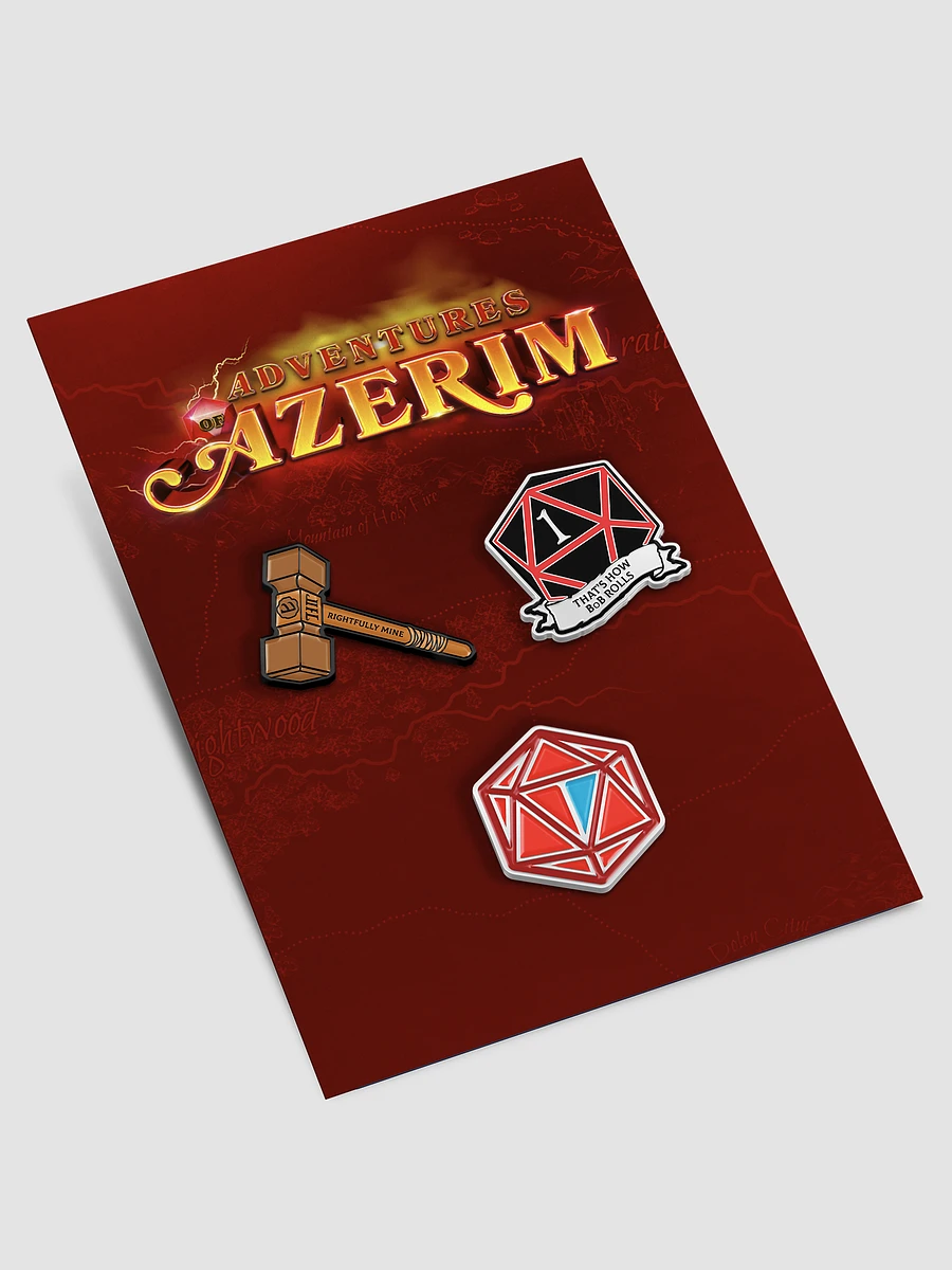 Adventures of Azerim Pin Set product image (3)