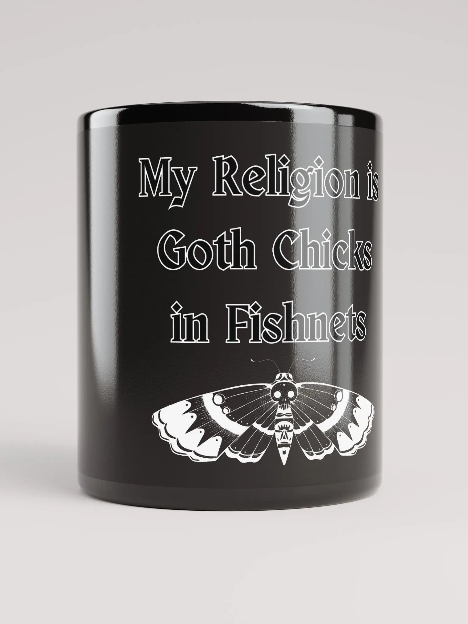my religion is goth chicks mug product image (1)