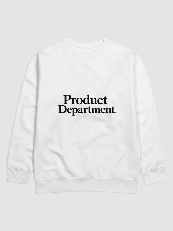 Product Department Cotton Sweatshirt product image (1)