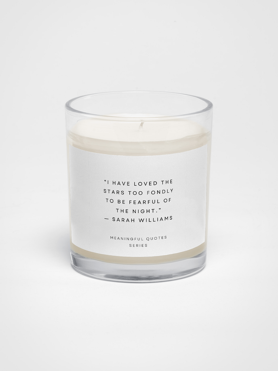 Starry Night Soy Wax Candle product image (1)