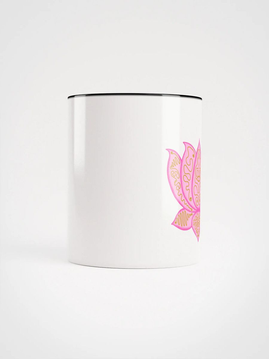 Lotus Harmony Ceramic Mug product image (10)