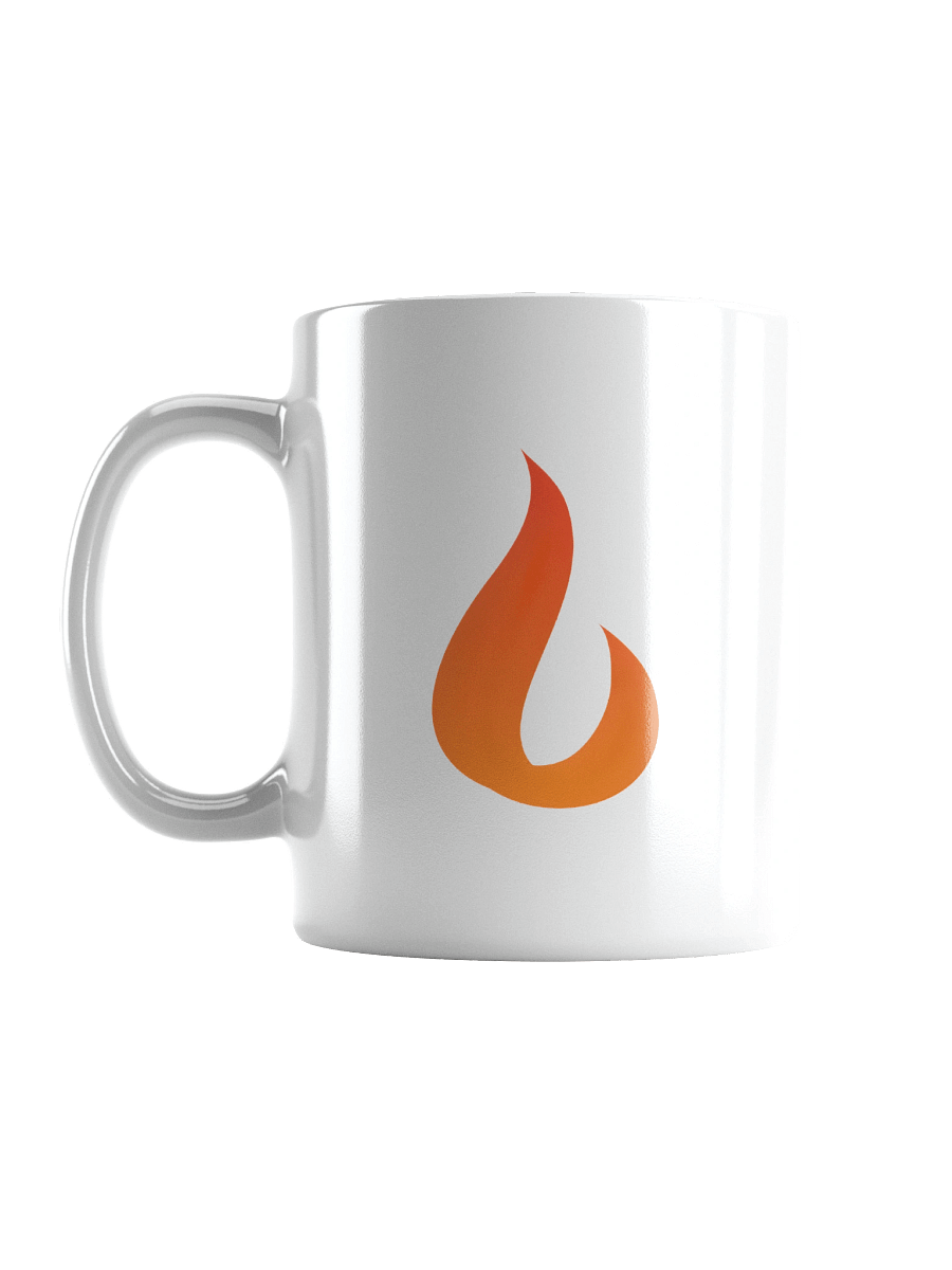 "Burn Music" Logo Mug product image (18)