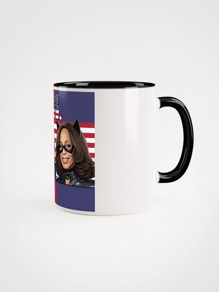 Joker Trump vs. Cat HarrisCeramic Showdown Mug product image (1)