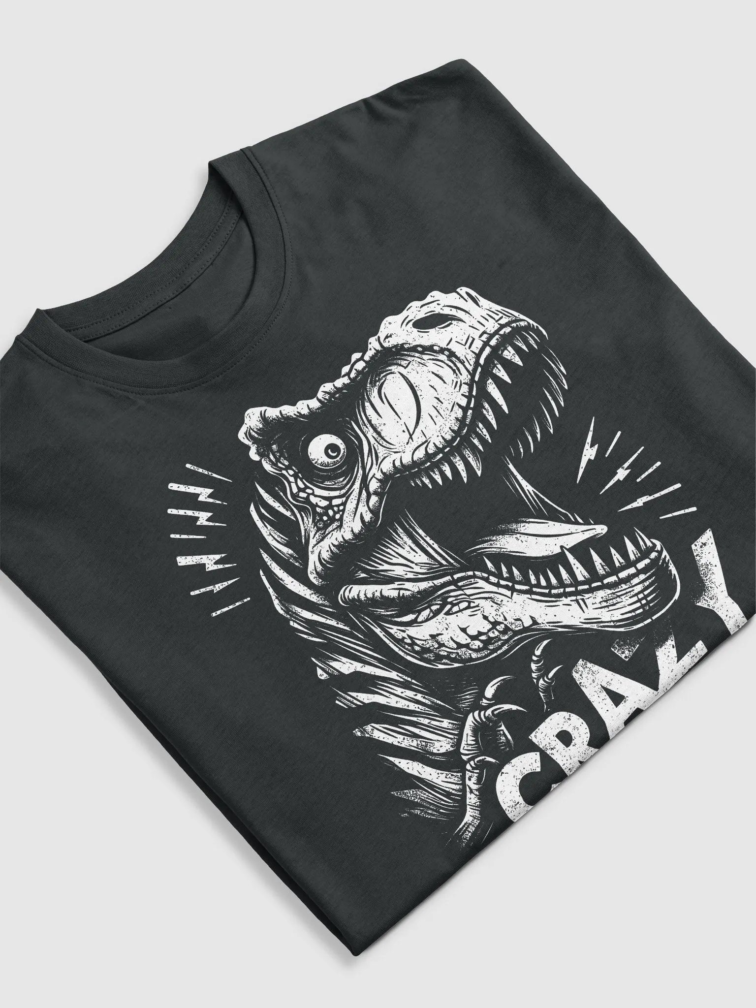 Crazy T-rex Men's Tee product image (15)