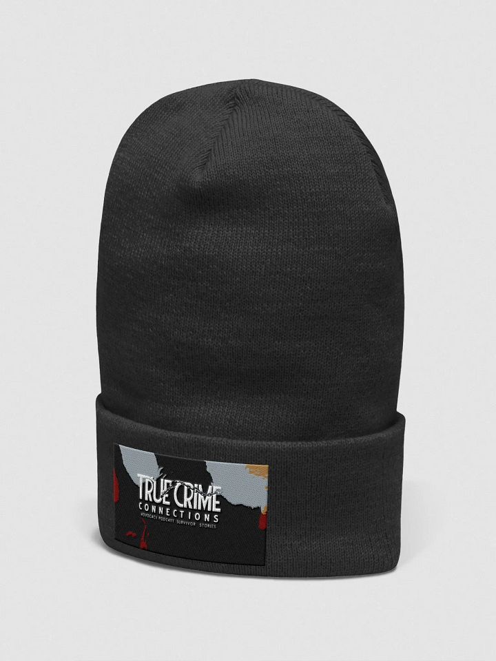 True Crime Connections Beanie product image (2)