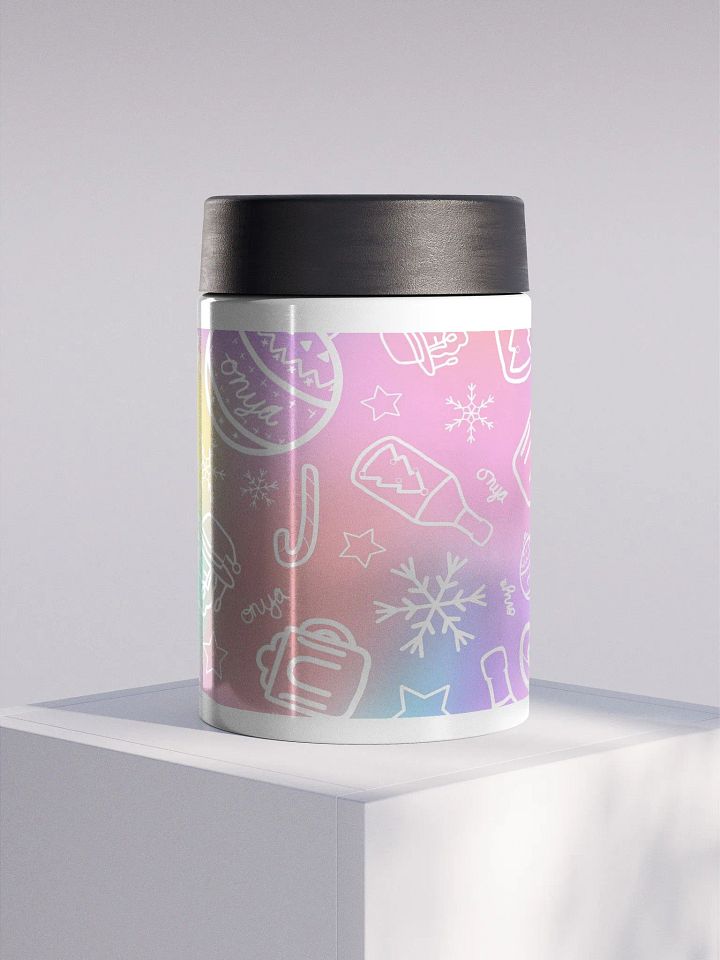 Limited Edition Christmas Tie Die Stubbie Holder product image (1)