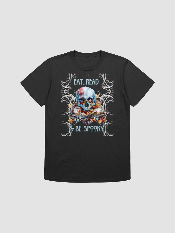 Eat, Read & Be Spooky Tee product image (1)