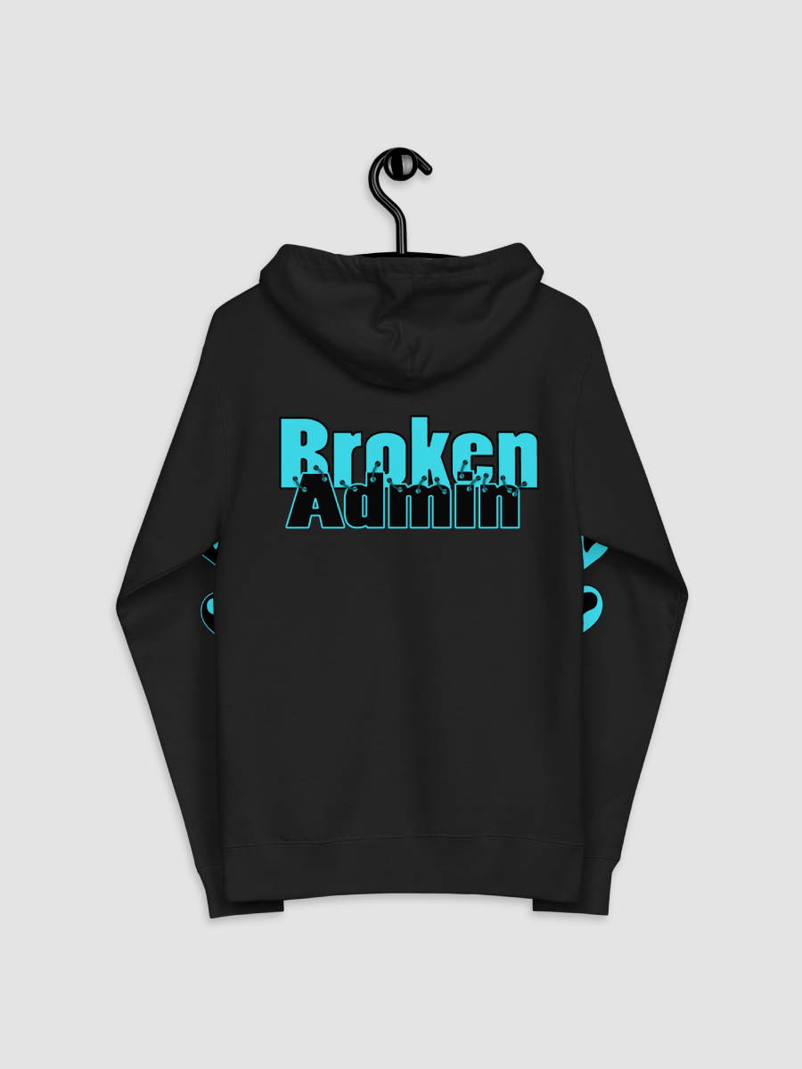 Zip Up Hoody Covered Sleeved Stitched Heart Edition product image (7)