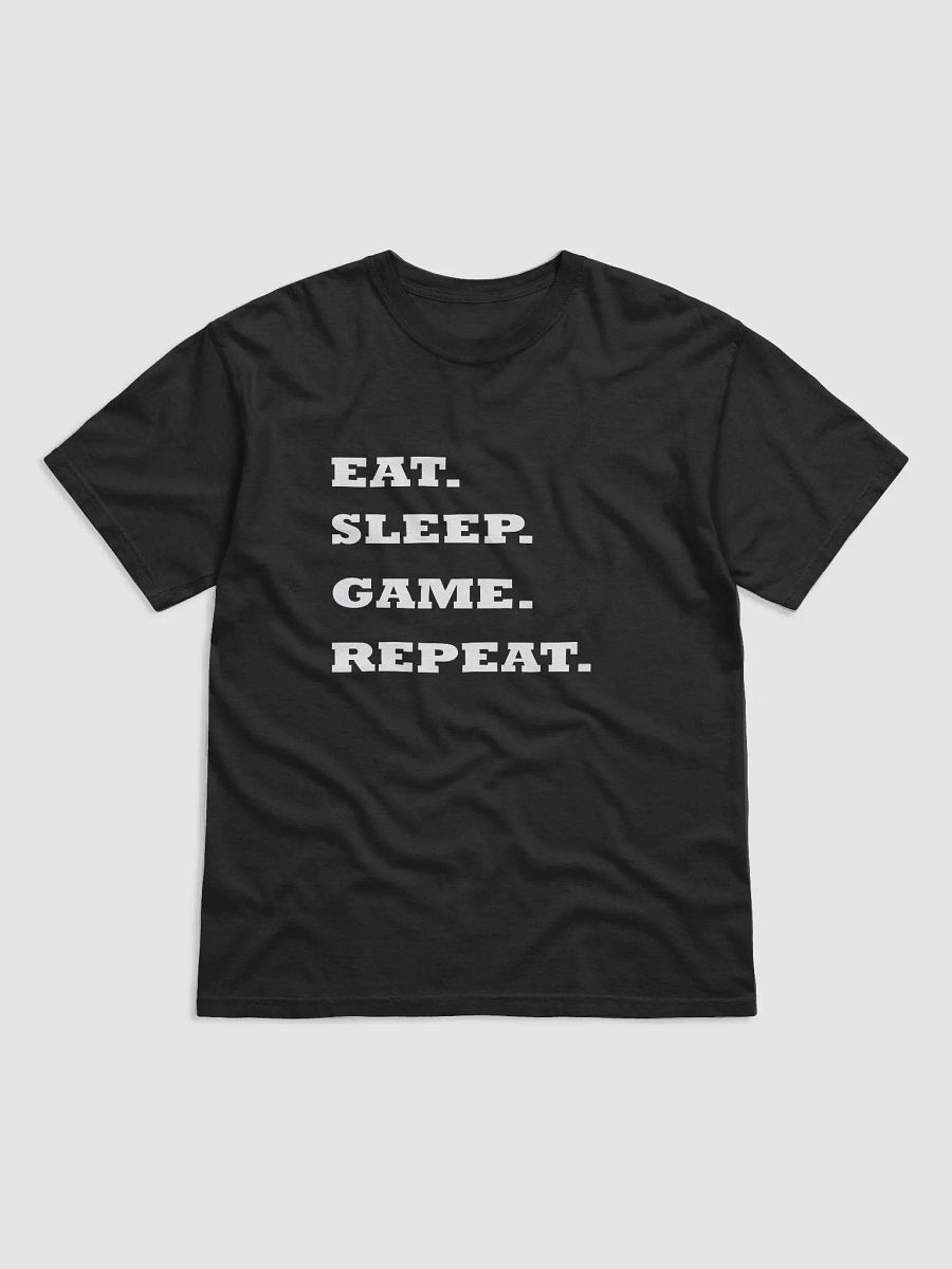 Eat Sleep Game Repeat Graphic Tee product image (1)