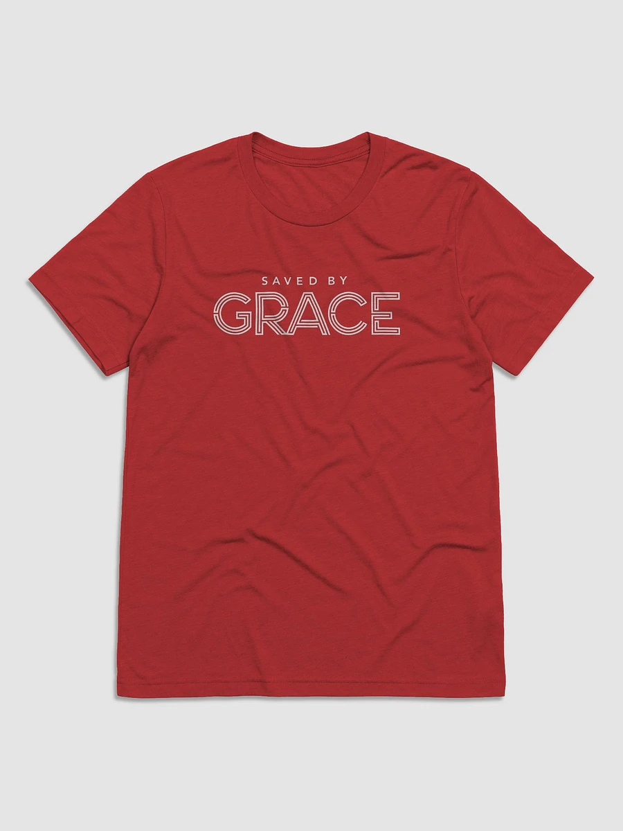 Saved by Grace - Unisex Tee (Many Colors) product image (1)