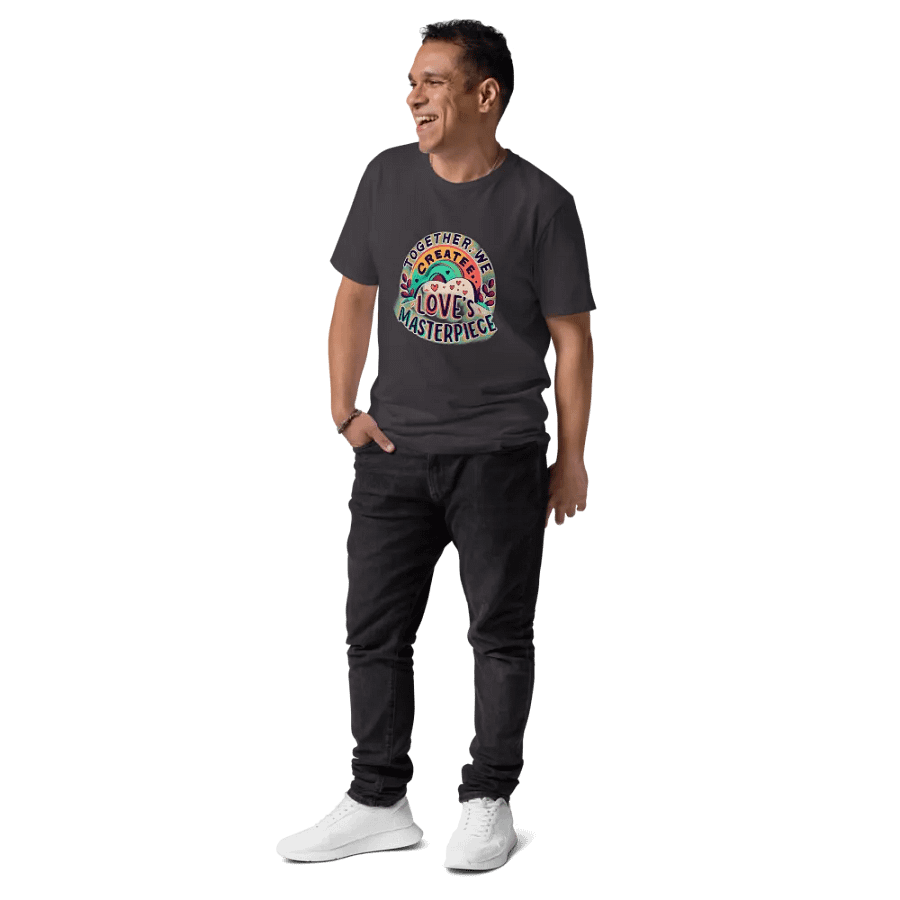 Together we create love's masterpiece T-shirt product image (10)