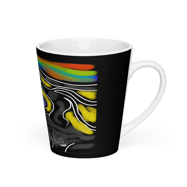 Colorful Dragon (Latte Mug) product image (2)