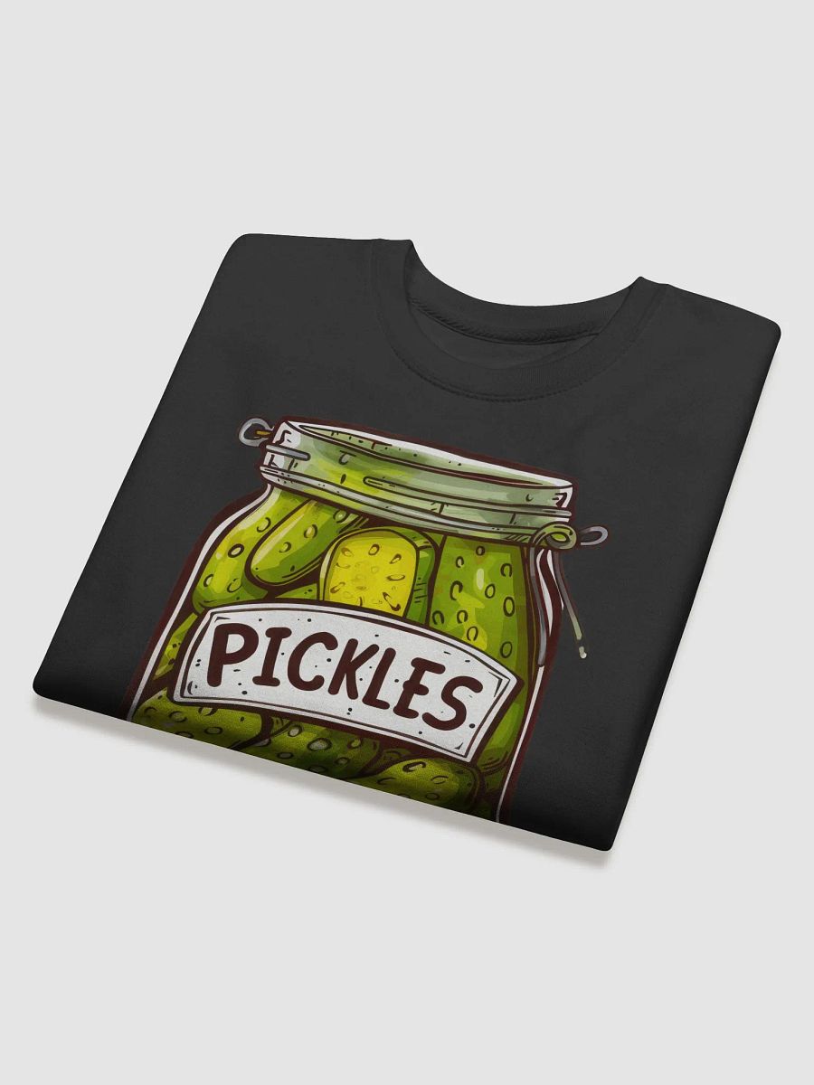 Dill-icious Pickles Jar Sweatshirt product image (4)